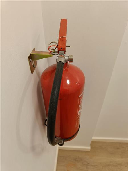Brandblusser 6 kg voor huis en bedrijf